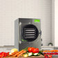 Harvest Right Small Home Pro Freeze Dryer with Premier Vacuum Pump, 4 Trays and Mylar Starter Kit in Stainless Steel