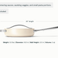 Caraway Small Sauté Pan