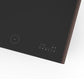 FORNO Evoluto  51" Smart Coffee Table – Dual Fridge Drawers, Bluetooth Audio, Wireless Charging, RGB Light in Black with Wood Accents, FCTFR7006-51WD