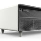 FORNO Evoluto  51" Smart Coffee Table – Dual Fridge Drawers, Bluetooth Audio, Wireless Charging, RGB Light in Black in White, FCTFR7006-51WHT