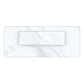 FORNO Elevato Smart Bar Table with 5.2 cu. ft. Fridge/Freezer, Motorized Lift System, Bluetooth Control in White and Luxury Champagne Finish, FBTFR7037-72WHT