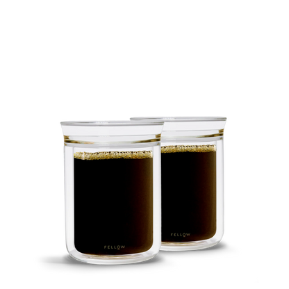 Fellow Stagg Double Walled Tasting Glasses (Set of 2)