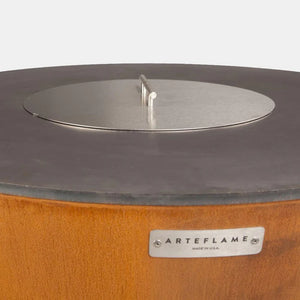 Arteflame Stainless Steel Center Lid - For 40" Arteflame Grills, AF40SSLID