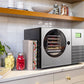 Harvest Right Countertop 360 stainless steel freeze dryer lifestyle photo