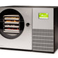 Harvest Right Countertop 360 freeze dryer in stainless steel, left angle