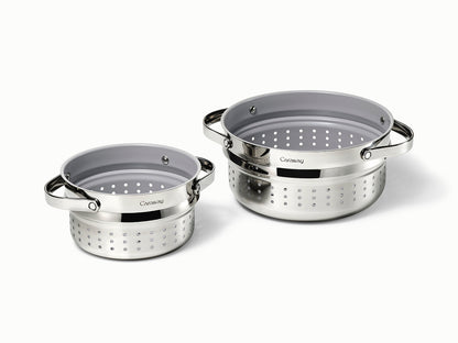 Caraway Steamer Duo