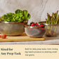 Caraway Stainless Steel Strainer Set