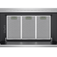 600 CFM Ceiling Mount Range Hood with Remote - VICTORY Sunrise