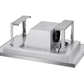 600 CFM Ceiling Mount Range Hood with Remote - VICTORY Sunrise