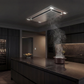 600 CFM WIRELESS Flush Ceiling Mount Range Hood - VICTORY Sunset (Bluetooth)