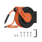 Retractable Air Hose Reel-Alloy Steel Reel-3/8in