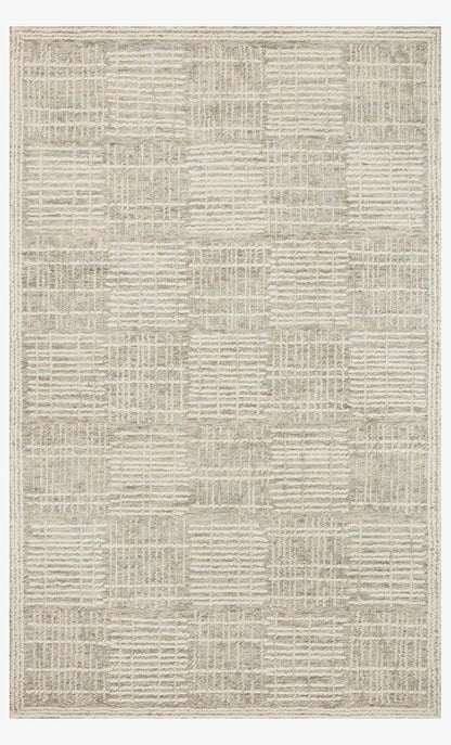 Loloi Tallulah TLL-02 Mist / Ivory area rug - image 1