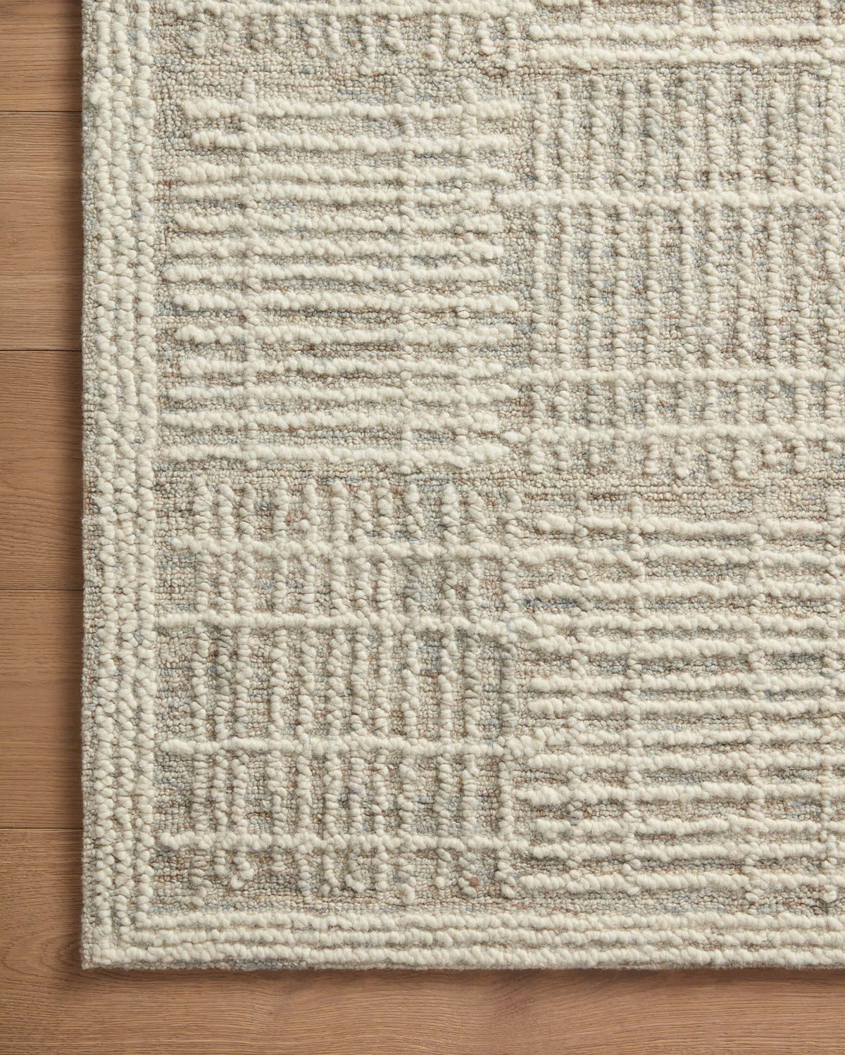 Loloi Tallulah TLL-02 Mist / Ivory area rug - image 7