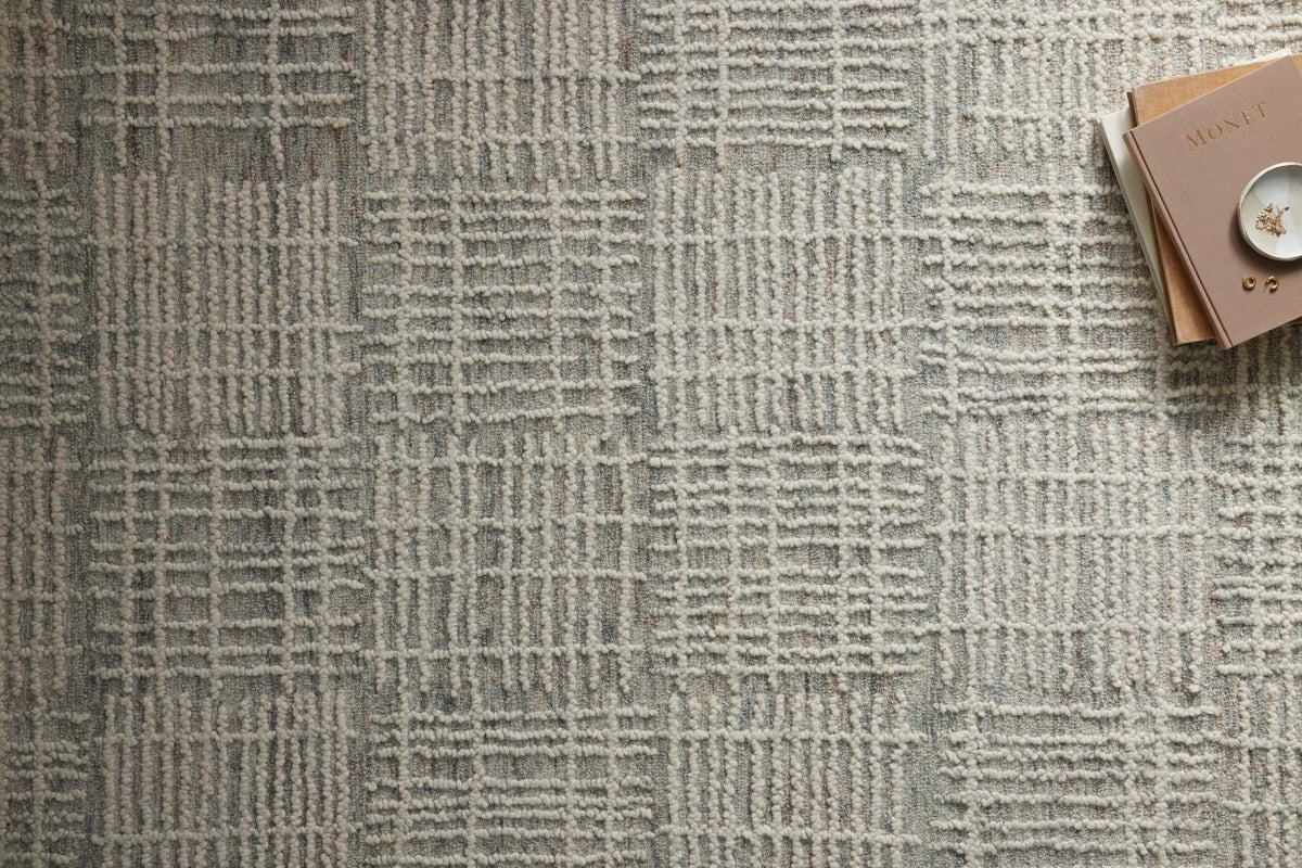 Loloi Tallulah TLL-02 Mist / Ivory area rug - image 4