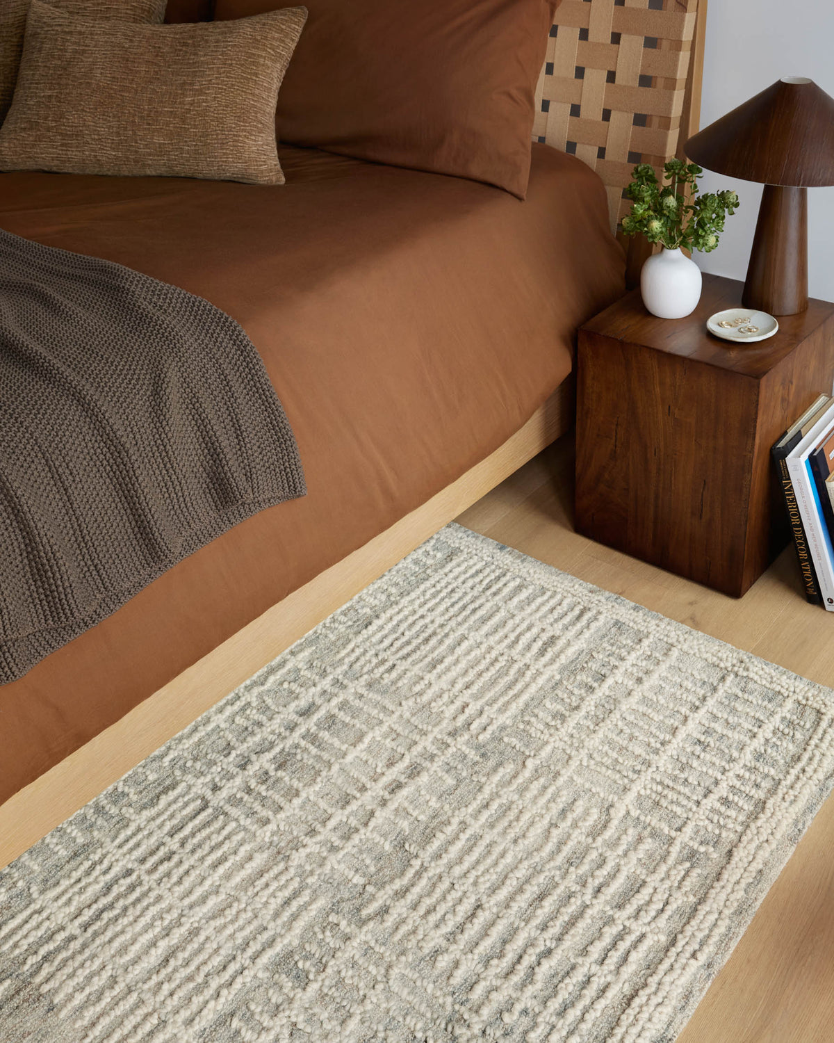 Loloi Tallulah TLL-02 Mist / Ivory area rug - image 3
