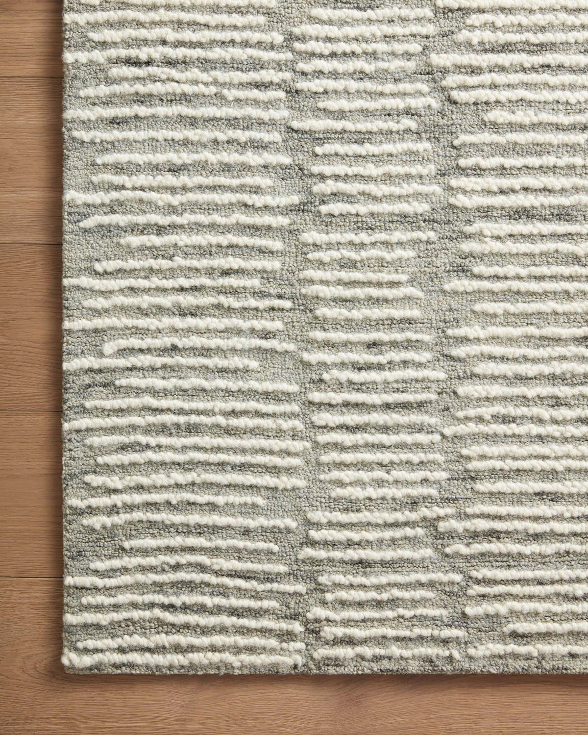 Loloi Tallulah TLL-04 Stone / Ivory area rug - image 3