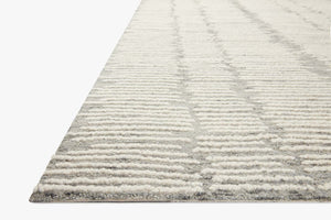 Loloi Tallulah TLL-04 Stone / Ivory area rug - image 2