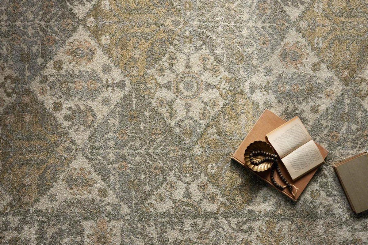 Loloi Tamryn TAM-01 Beige / Multi area rug - image 2