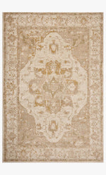 Loloi Tamryn TAM-02 Natural / Blush area rug - image 1