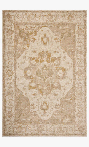 Loloi Tamryn TAM-02 Natural / Blush area rug - image 1