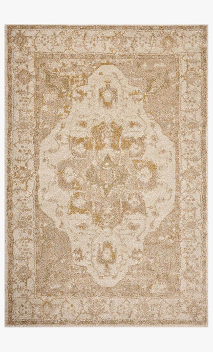 Loloi Tamryn TAM-02 Natural / Blush area rug - image 1