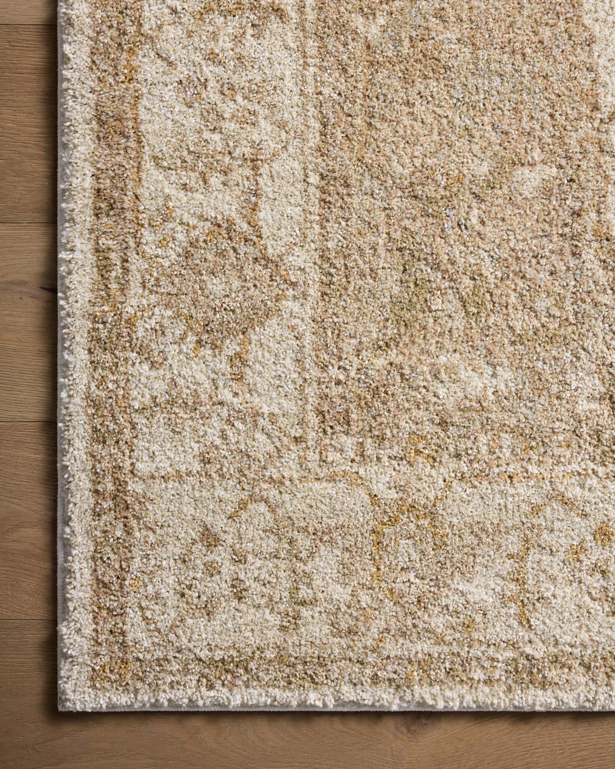 Loloi Tamryn TAM-02 Natural / Blush area rug - image 3