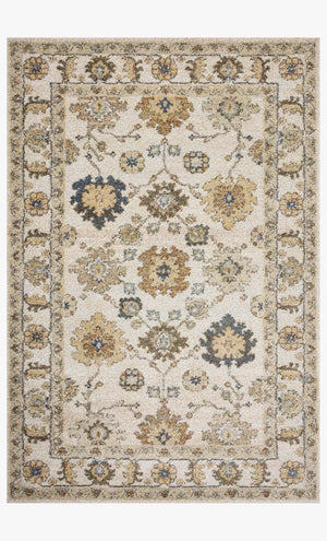 Loloi Tamryn TAM-03 Ivory / Multi area rug - image 1