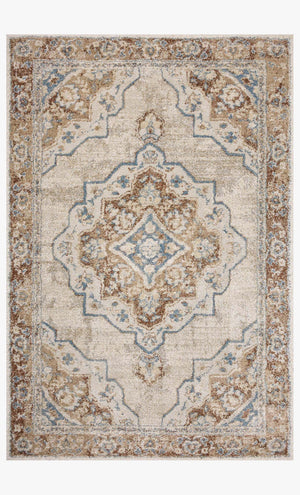 Loloi Tamryn TAM-04 Natural / Multi area rug - image 1