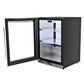 THOR Kitchen 24" 140 Can Left Door Swing Beverage Cooler, TBR24U-LH