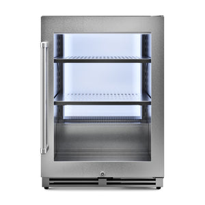 THOR Kitchen 24" 140 Can Beverage Cooler, TBR24U
