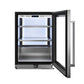 THOR Kitchen 24" 140 Can Beverage Cooler, TBR24U