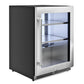 THOR Kitchen 24" 140 Can Beverage Cooler, TBR24U