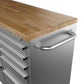 THOR Kitchen 55" Premium 10 Drawer Mobile Workbench, TC5510