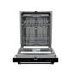 THOR Kitchen 24" Dishwasher in Black, 7 Wash Cycles, 3 Racks, Energy Star, TDW24C7B