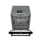 THOR Kitchen 24" Dishwasher in Black, 7 Wash Cycles, 3 Racks, Energy Star, TDW24C7B