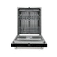 THOR Kitchen 24" Dishwasher in White, 7 Wash Cycles, 3 Racks, Energy Star, TDW24C7W
