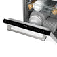 THOR Kitchen 24" Dishwasher in White, 7 Wash Cycles, 3 Racks, Energy Star, TDW24C7W