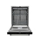 THOR Kitchen 24" Stainless Steel Built-In Dishwasher, 47 dBA, 7 Wash Cycles, 3 Racks, Energy Efficient, TDW24C7