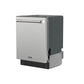 THOR Kitchen 24" Stainless Steel Built-In Dishwasher, 47 dBA, 7 Wash Cycles, 3 Racks, Energy Efficient, TDW24C7