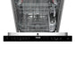 THOR Kitchen 24" Dishwasher in Black, TDW24PTB