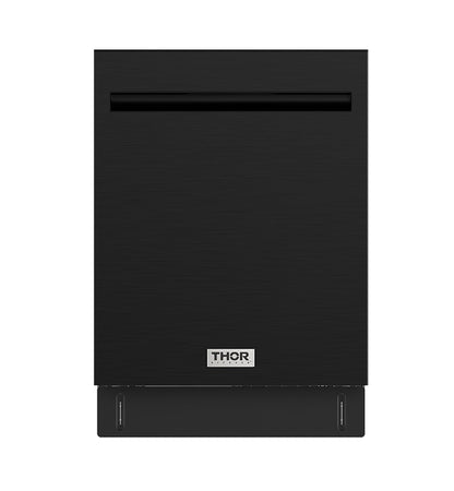 THOR Kitchen 24" Dishwasher in Black, TDW24PTB