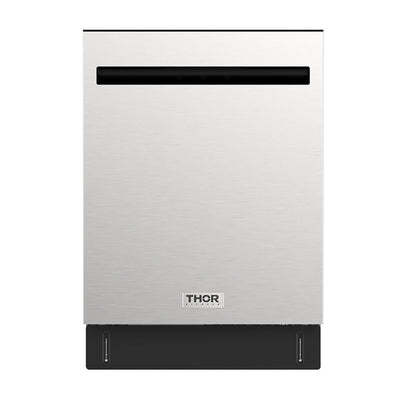 THOR Kitchen 24" Dishwasher in Stainless Steel, TDW24PT