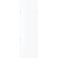 Induction Hardware 30-Inch Freezer Built-In Column with Ice Maker, Panel Ready, FRC-30-PR