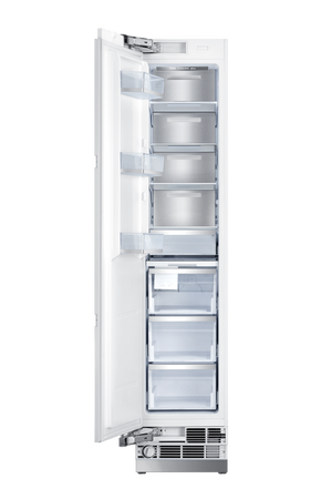 Induction Hardware 24-Inch Freezer Built-In Column with Ice Maker, Panel Ready, FRC-24-PR