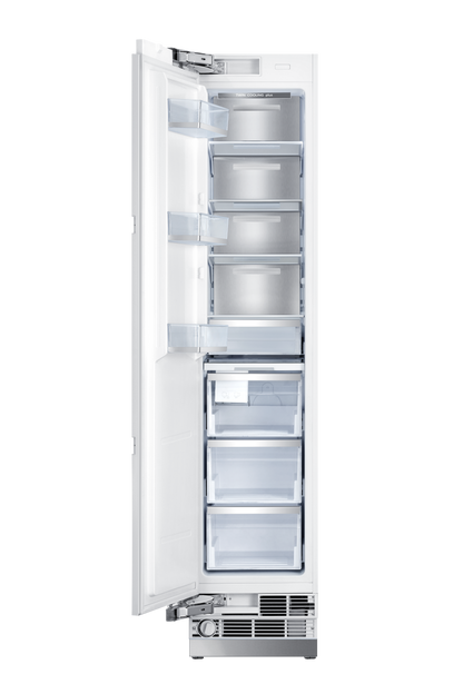Induction Hardware 30-Inch Freezer Built-In Column with Ice Maker, Panel Ready, FRC-30-PR