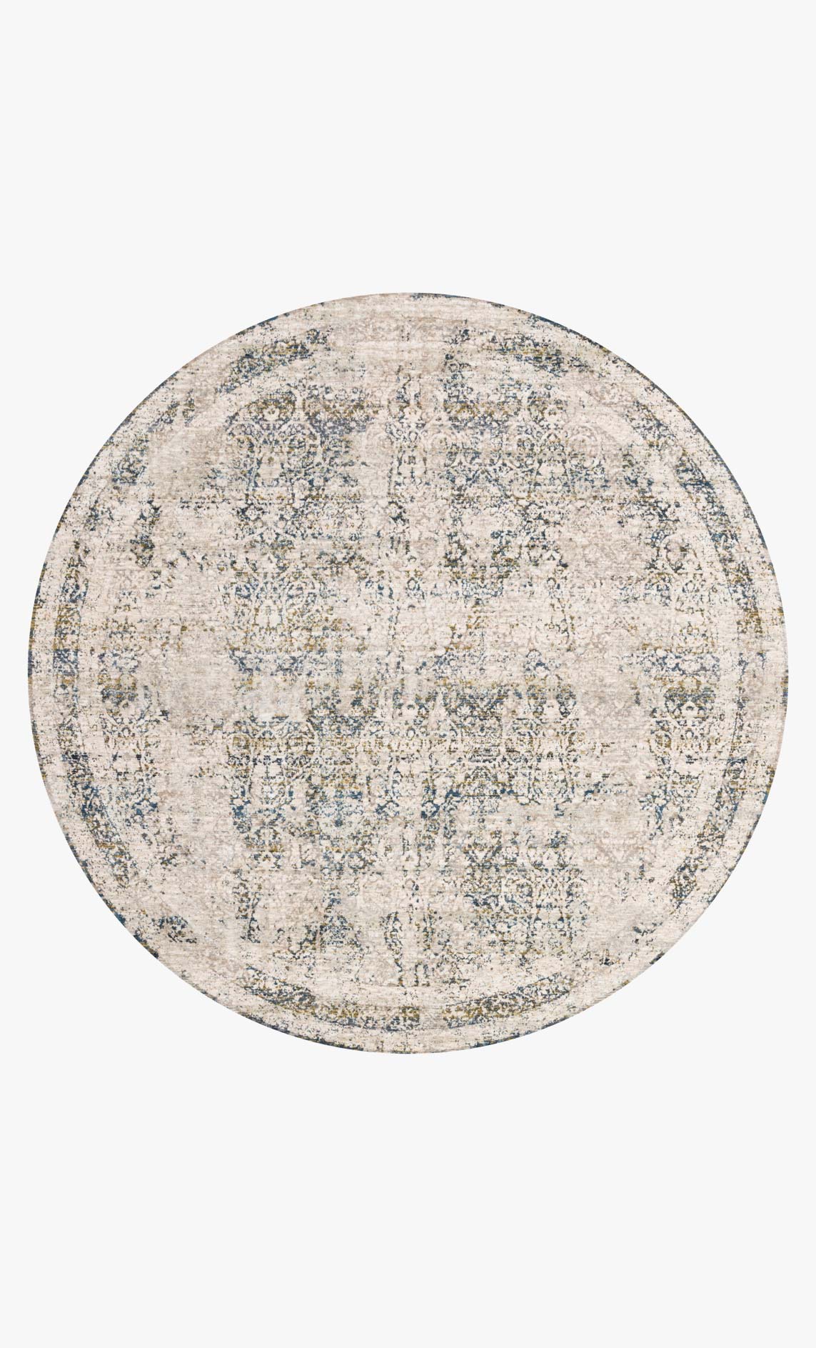 Loloi Theia THE-01 Natural / Ocean area rug - image 4