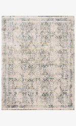 Loloi Theia THE-01 Natural / Ocean area rug - image 1