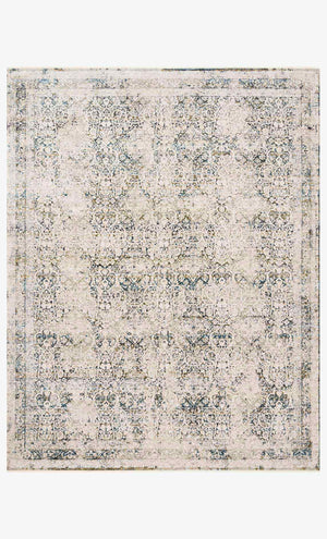 Loloi Theia THE-01 Natural / Ocean area rug - image 1