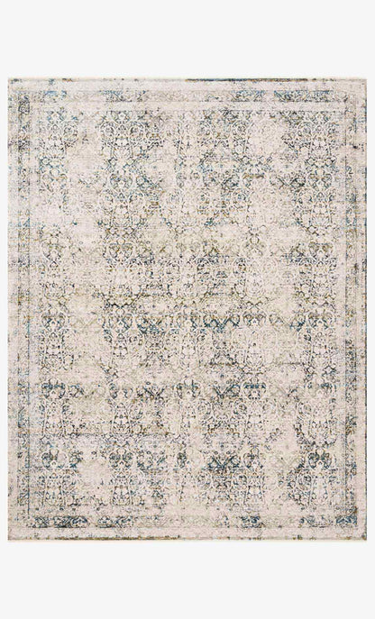 Loloi Theia THE-01 Natural / Ocean area rug - image 1