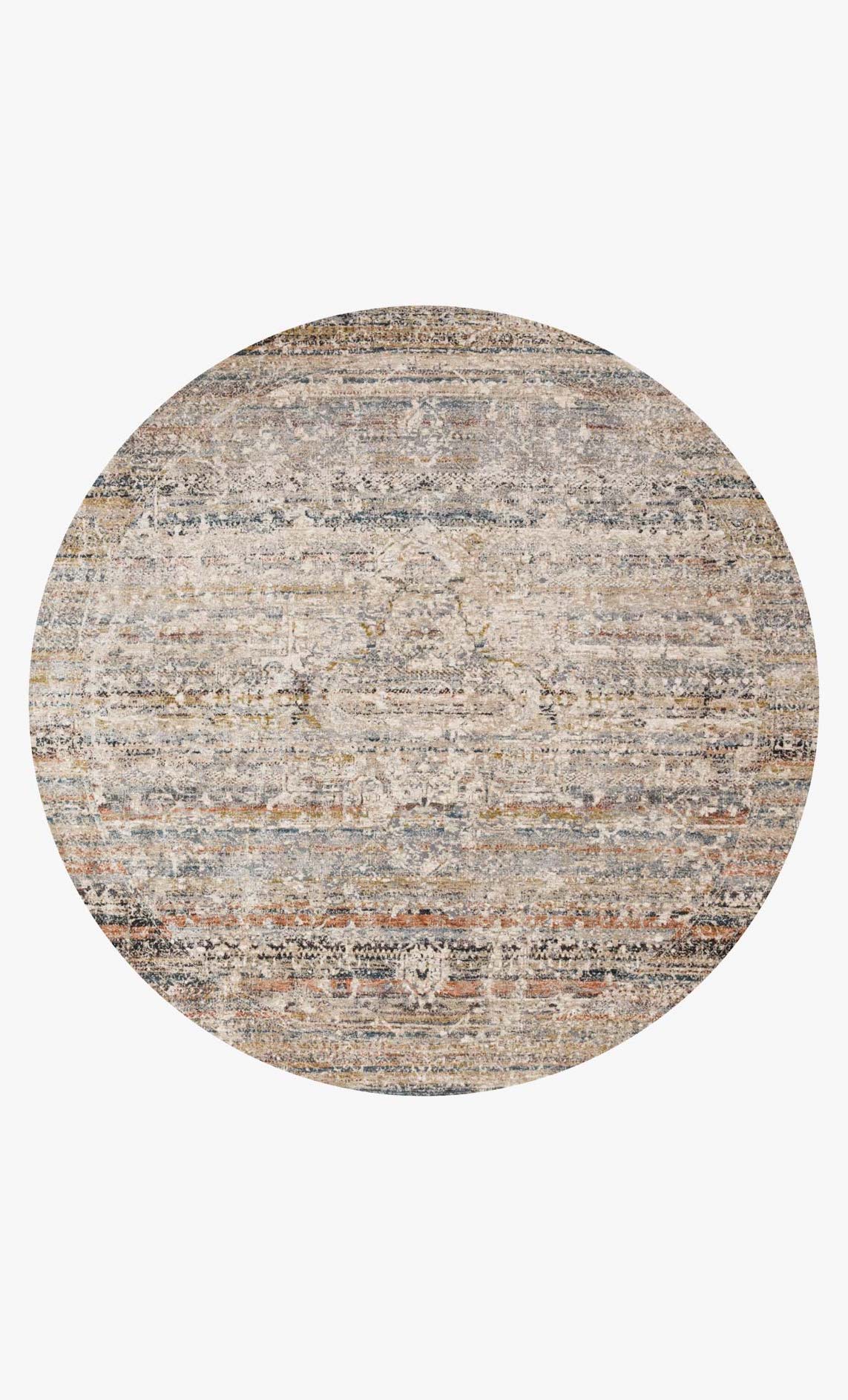 Loloi Theia THE-03 Taupe / Multi area rug - image 6
